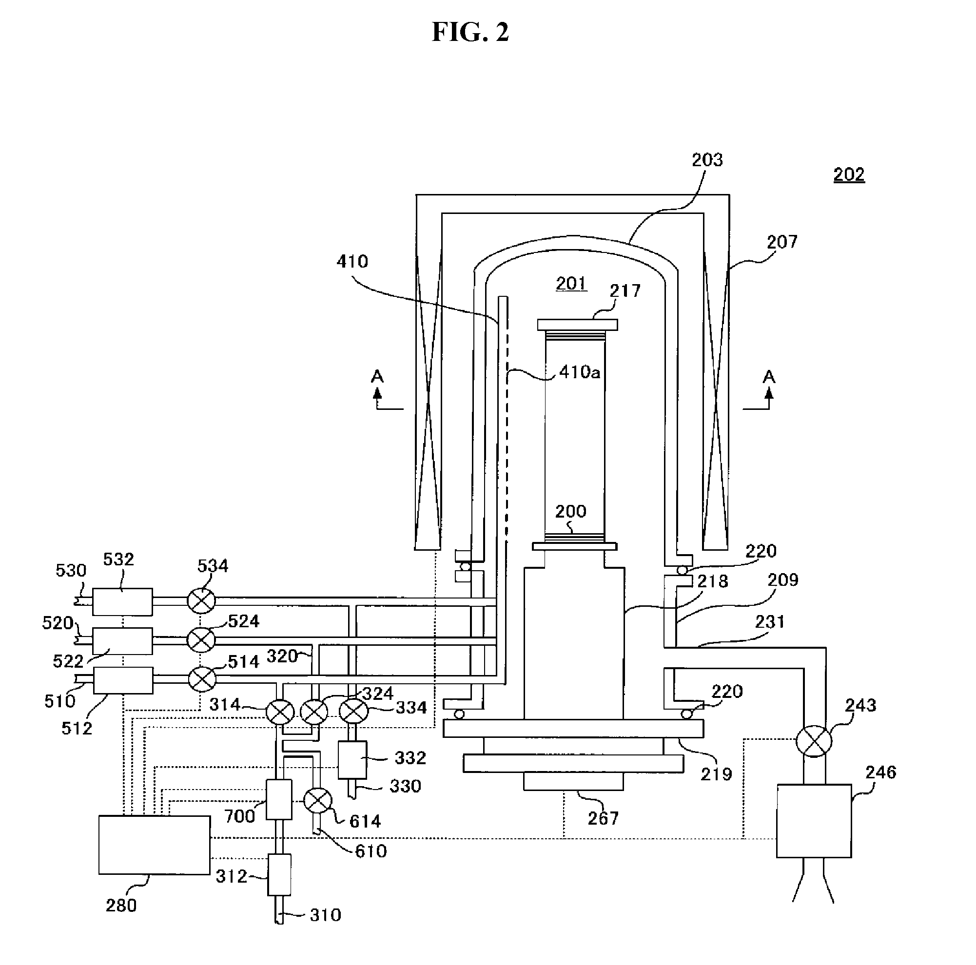 Substrate processing apparatus and method of manufacturing semiconductor device