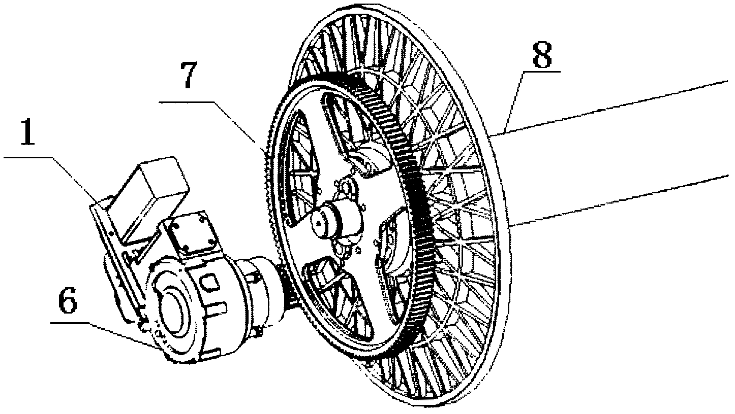 Fully-independent servo drive rapier loom