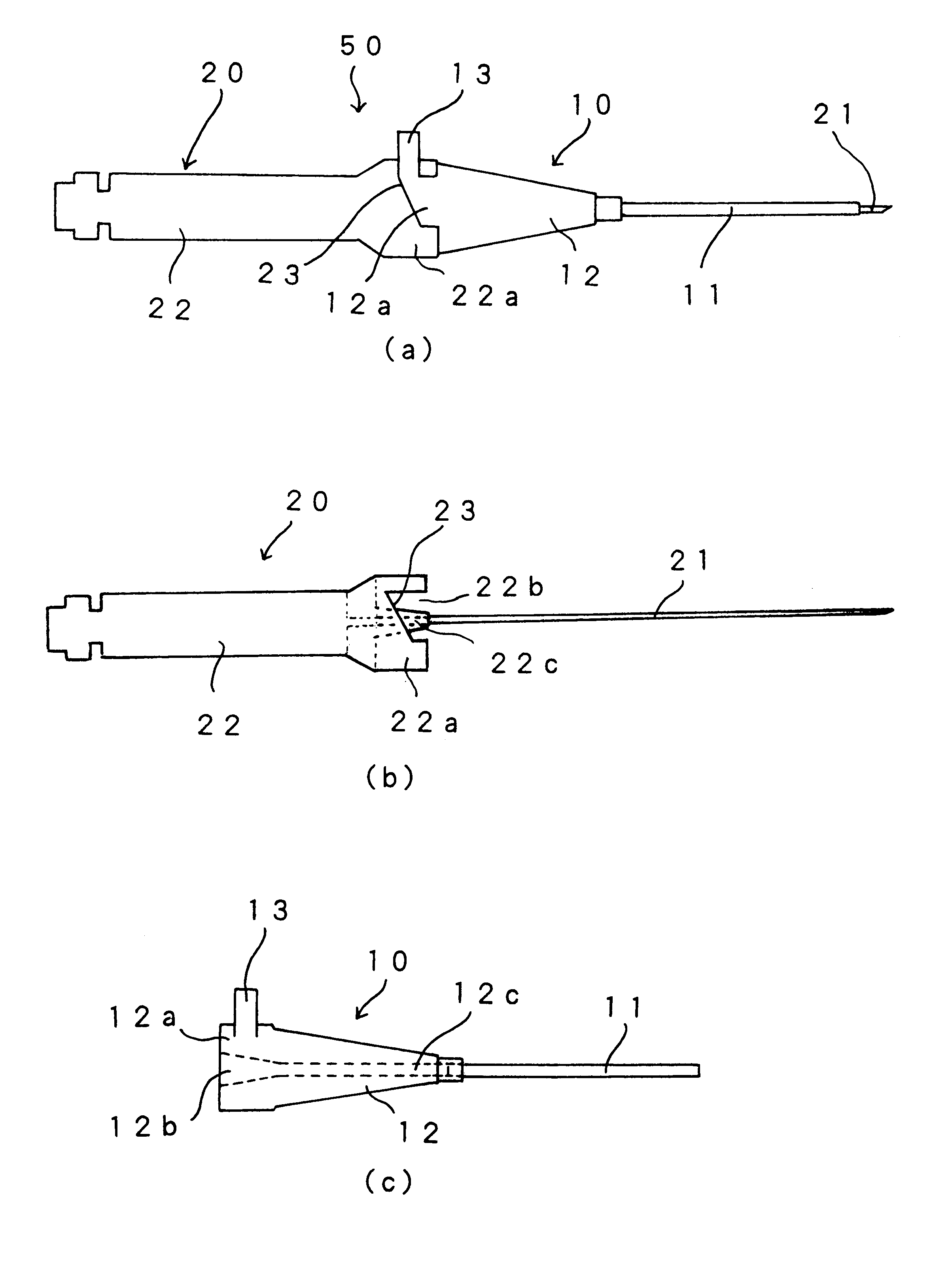 Cannula guide device