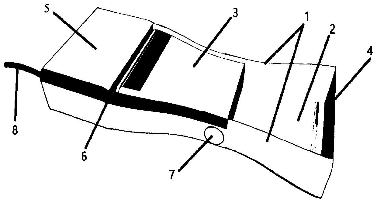 A Quantitative Ultrasonic Detection Probe with Embedded Normalized Acoustic Mode