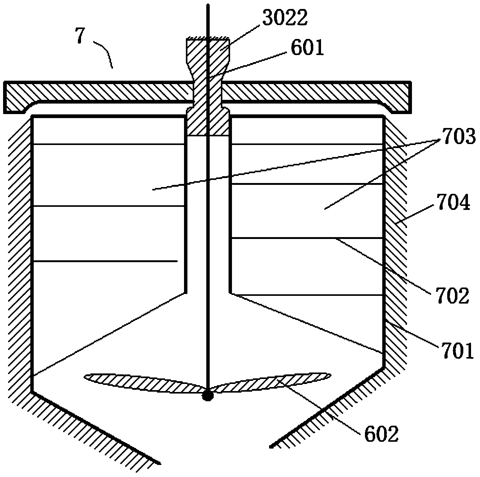 Mashing and cooking integrated machine