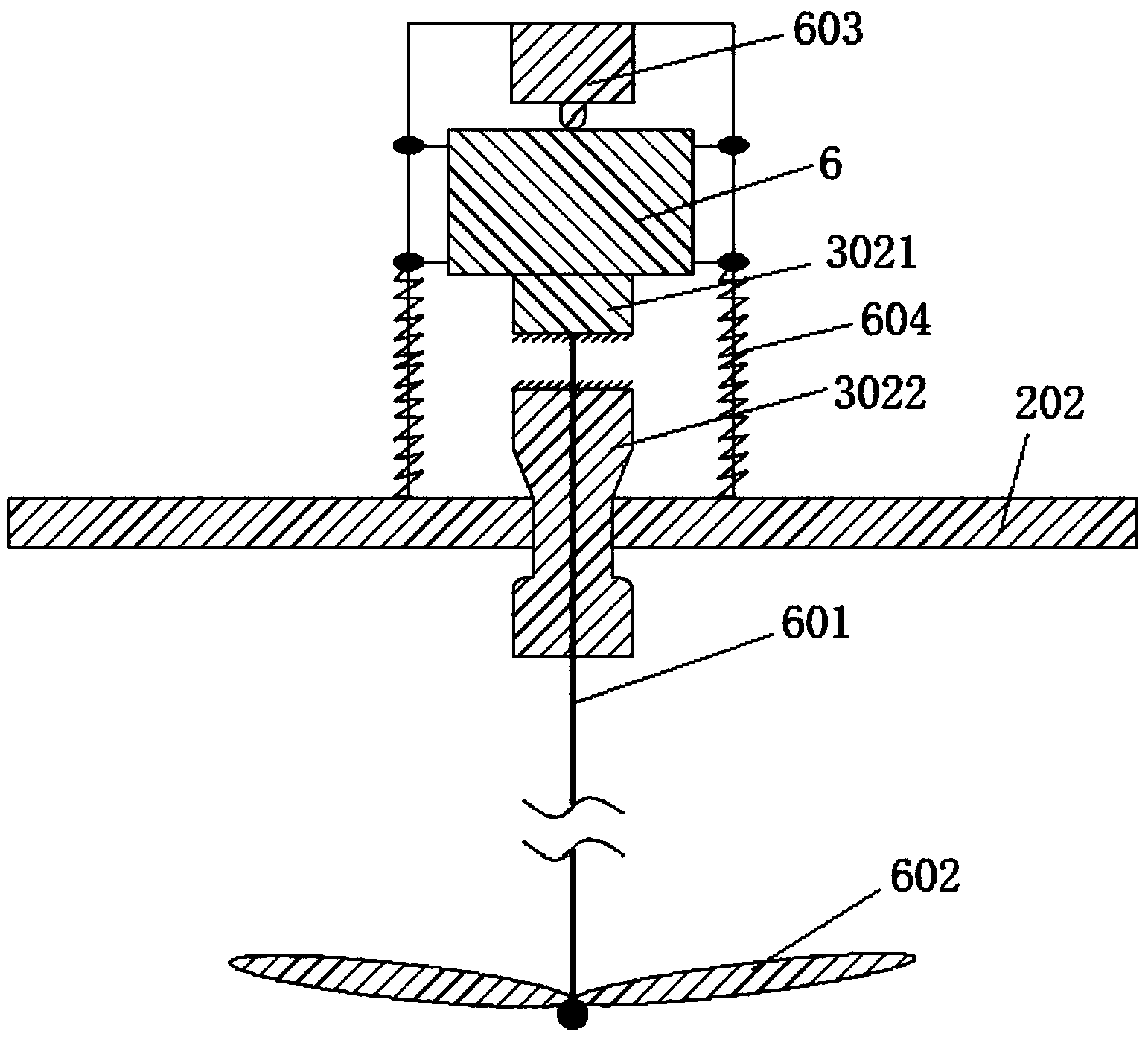 Mashing and cooking integrated machine