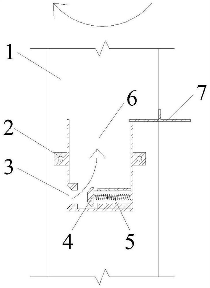 Automatic sampling device and method for cement-soil mixing pile slurry