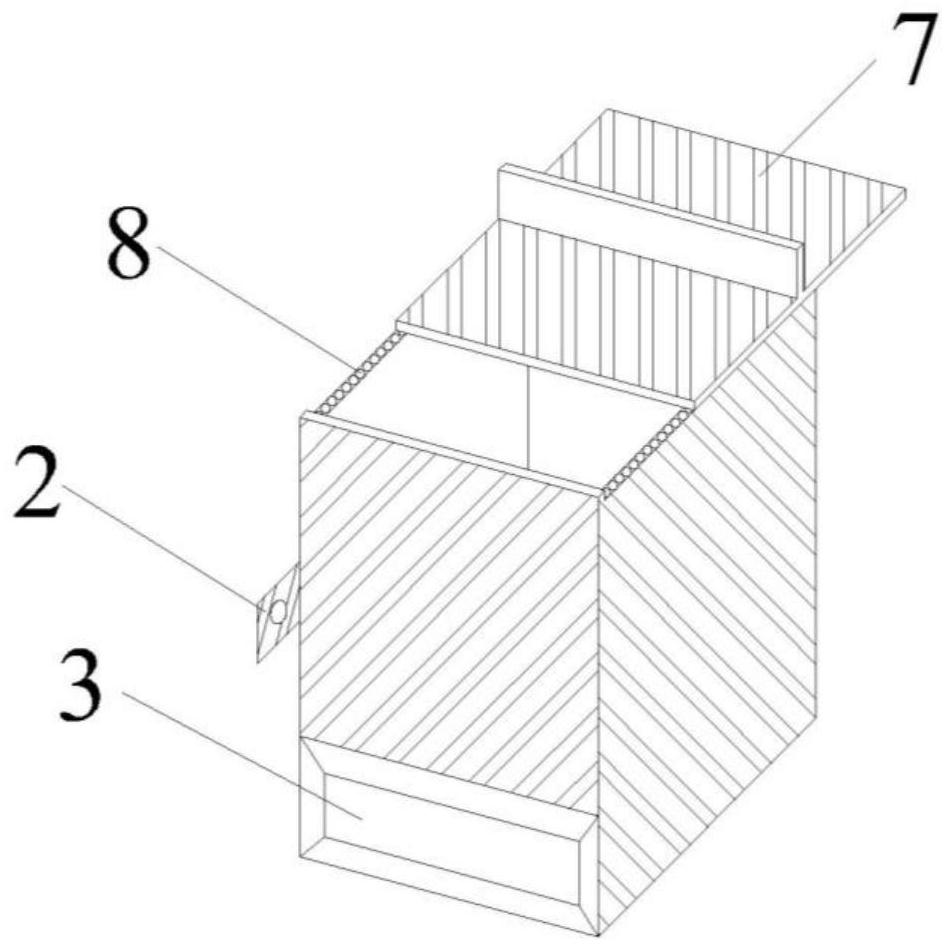 Automatic sampling device and method for cement-soil mixing pile slurry