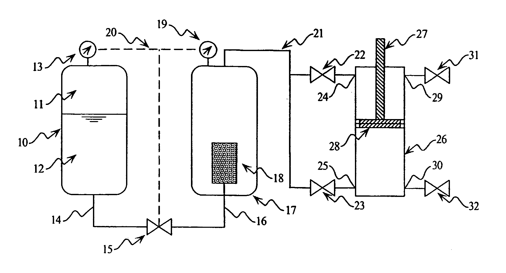 Monoprolellant/hypergolic powered proportional actuator