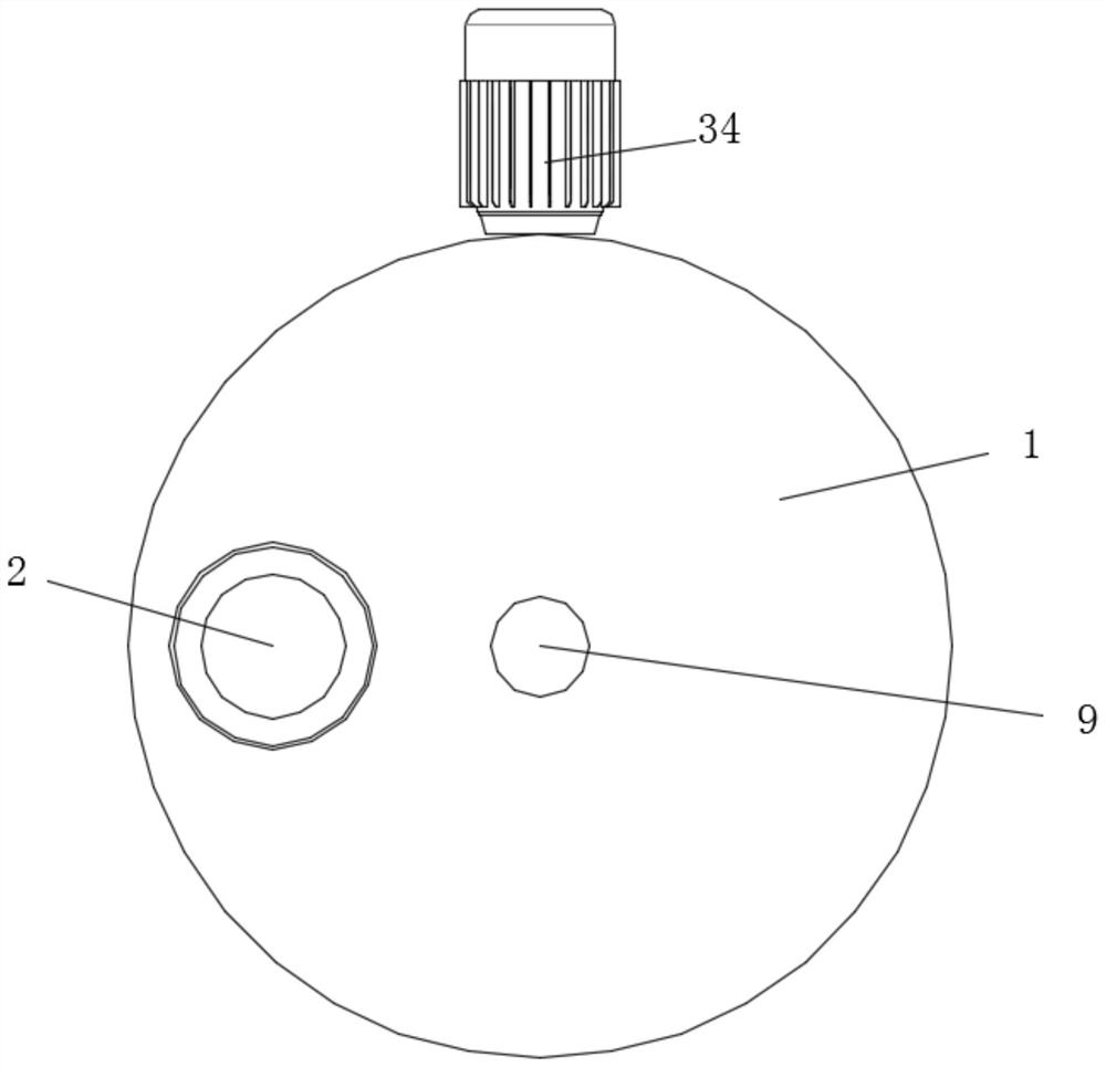 Tea cleaning equipment