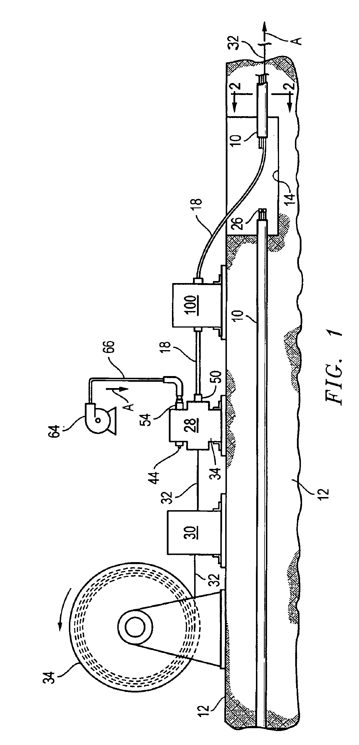 Optical cable installation with cable lubricator