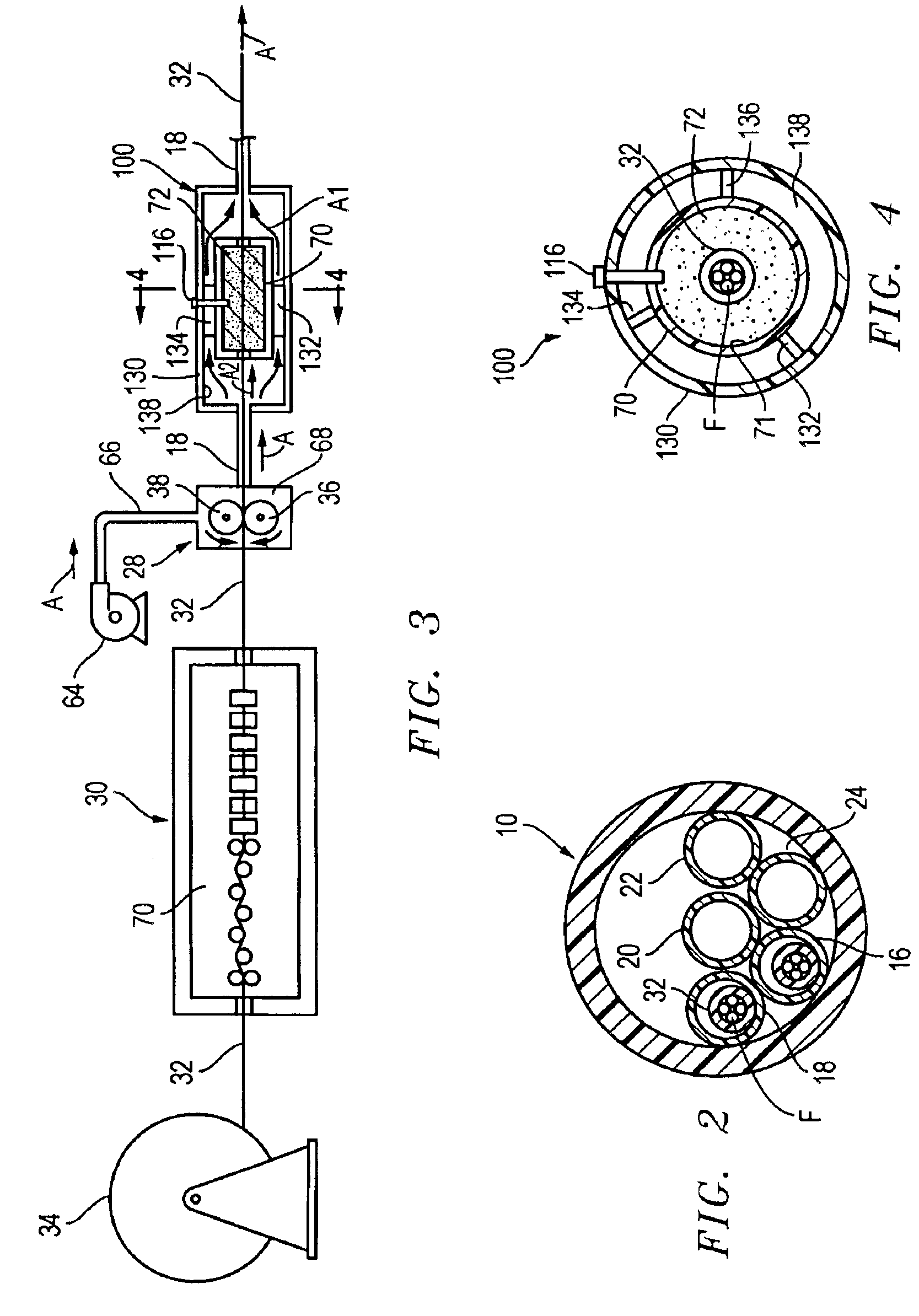 Optical cable installation with cable lubricator