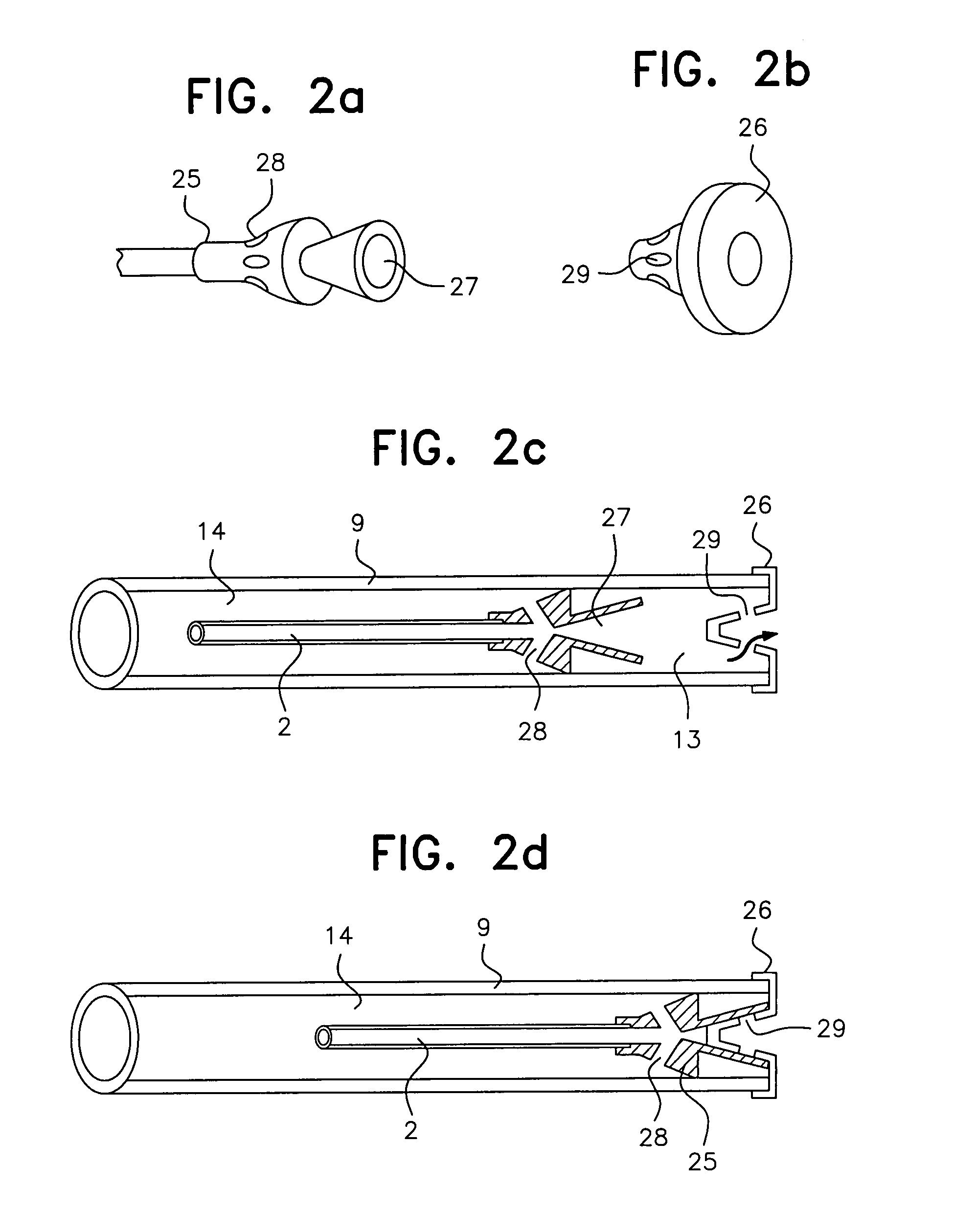 Urinary catheter assembly allowing for non-contaminated insertion of the catheter into a urinary canal