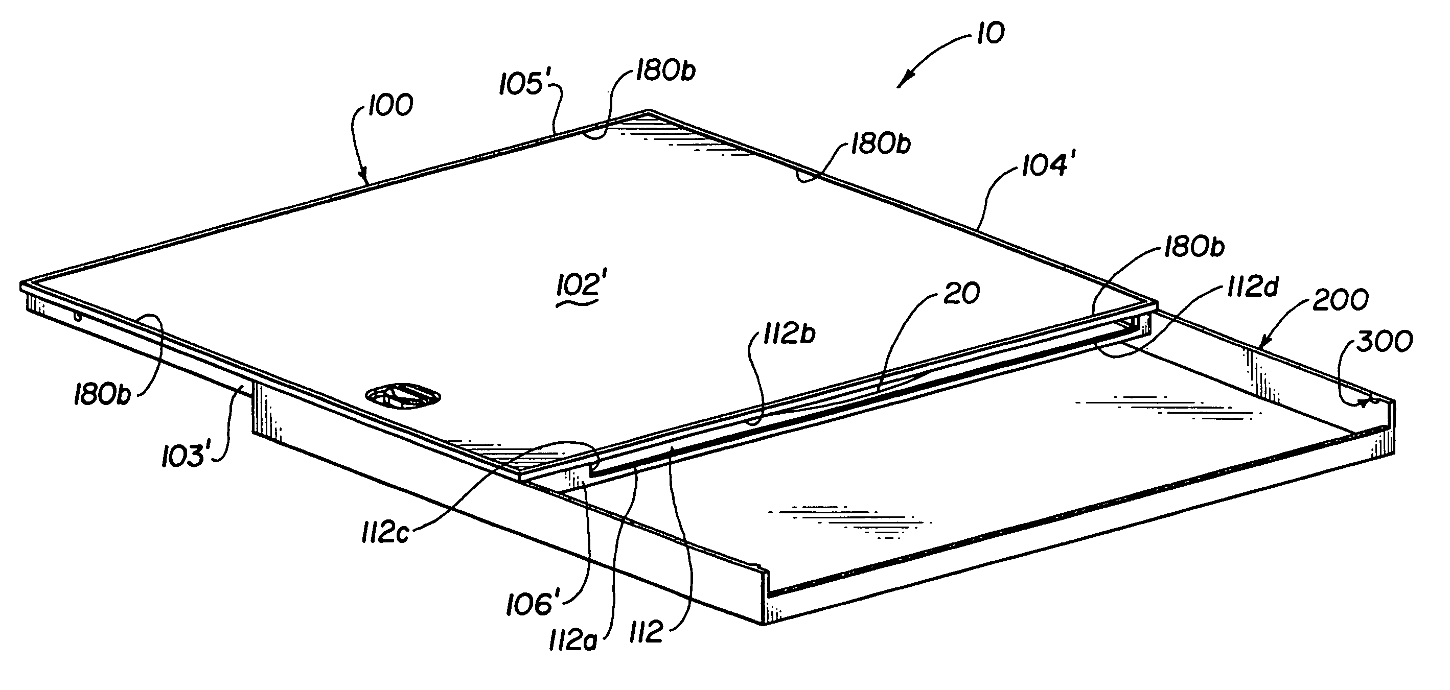 Disc-media storage case and printed-media storage tray