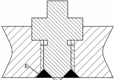 Casting defect repairing method