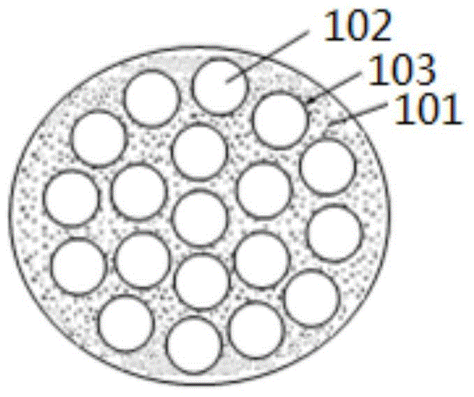 Hydroprocessing method of catalytic cracking heavy cycle oil, processing method of raw materials for producing needle coke, and method for producing needle coke