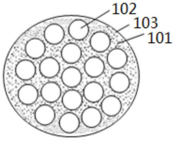 Hydroprocessing method of catalytic cracking heavy cycle oil, processing method of raw materials for producing needle coke, and method for producing needle coke