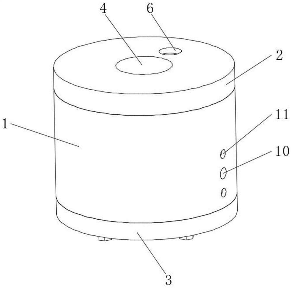 Visual model structure convenient for high-pressure cyclic heating