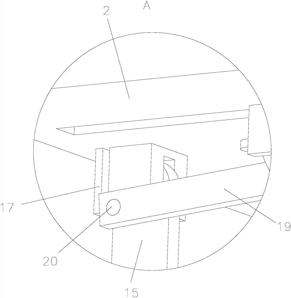 Industrial fire-fighting robot with lifting object table