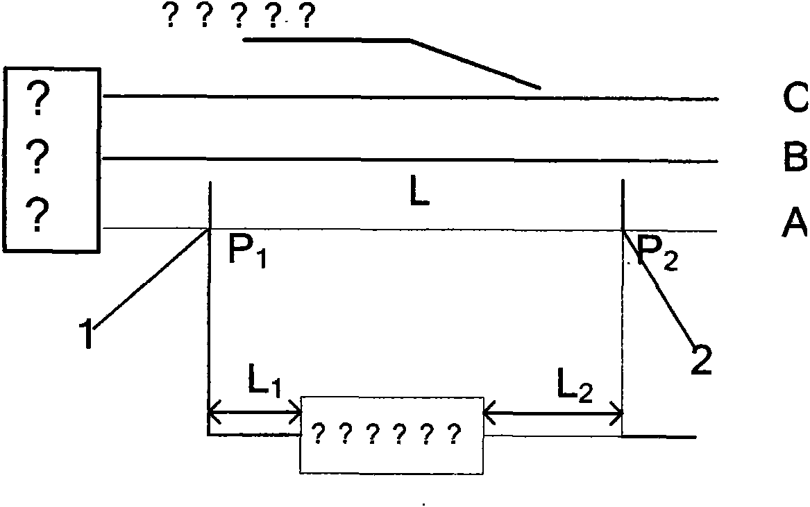 Generator local discharge on-line monitoring device and monitoring method thereof