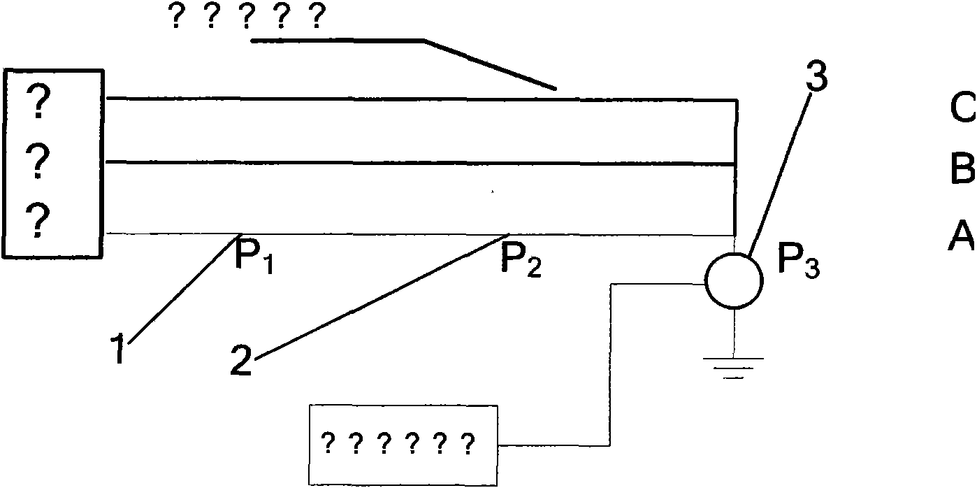 Generator local discharge on-line monitoring device and monitoring method thereof