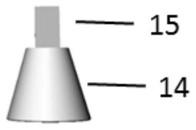 A photoacoustic detection device and method for glucose concentration in biological fluid