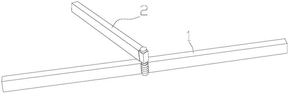 Portable gravity type laser perpendicularity and aperture detector