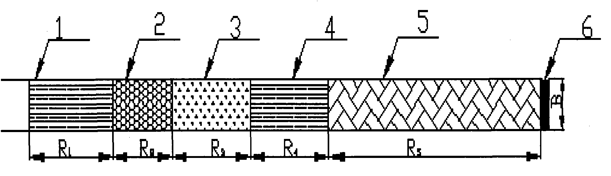 Method for treating sewage and ecologically restoring water environment of villages and small towns in water network region