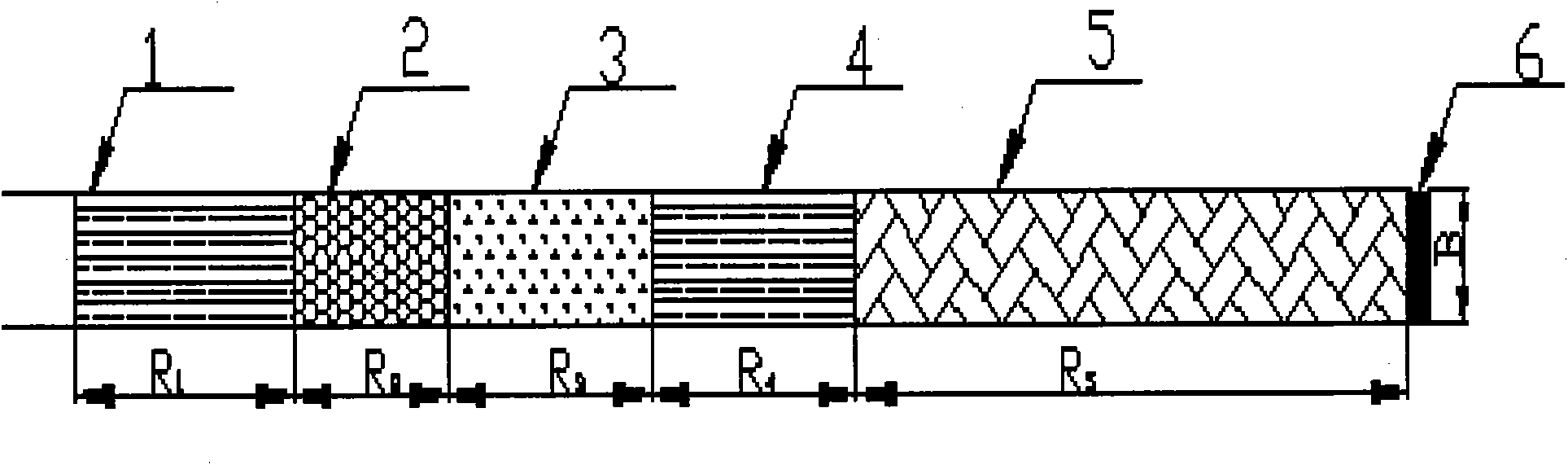 Method for treating sewage and ecologically restoring water environment of villages and small towns in water network region