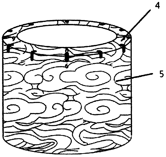 Anti-counterfeit rubber cap and use method