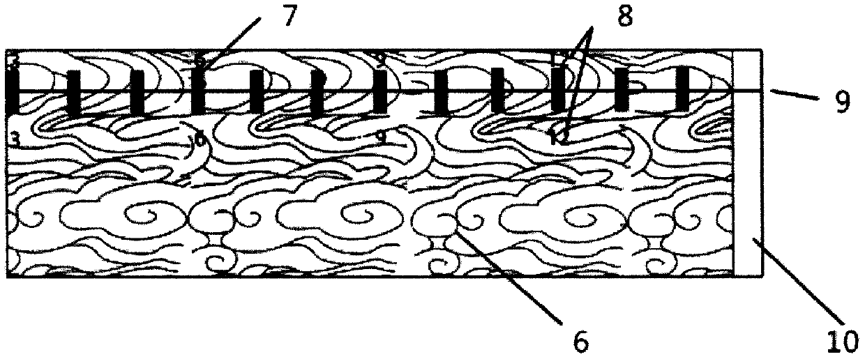 Anti-counterfeit rubber cap and use method