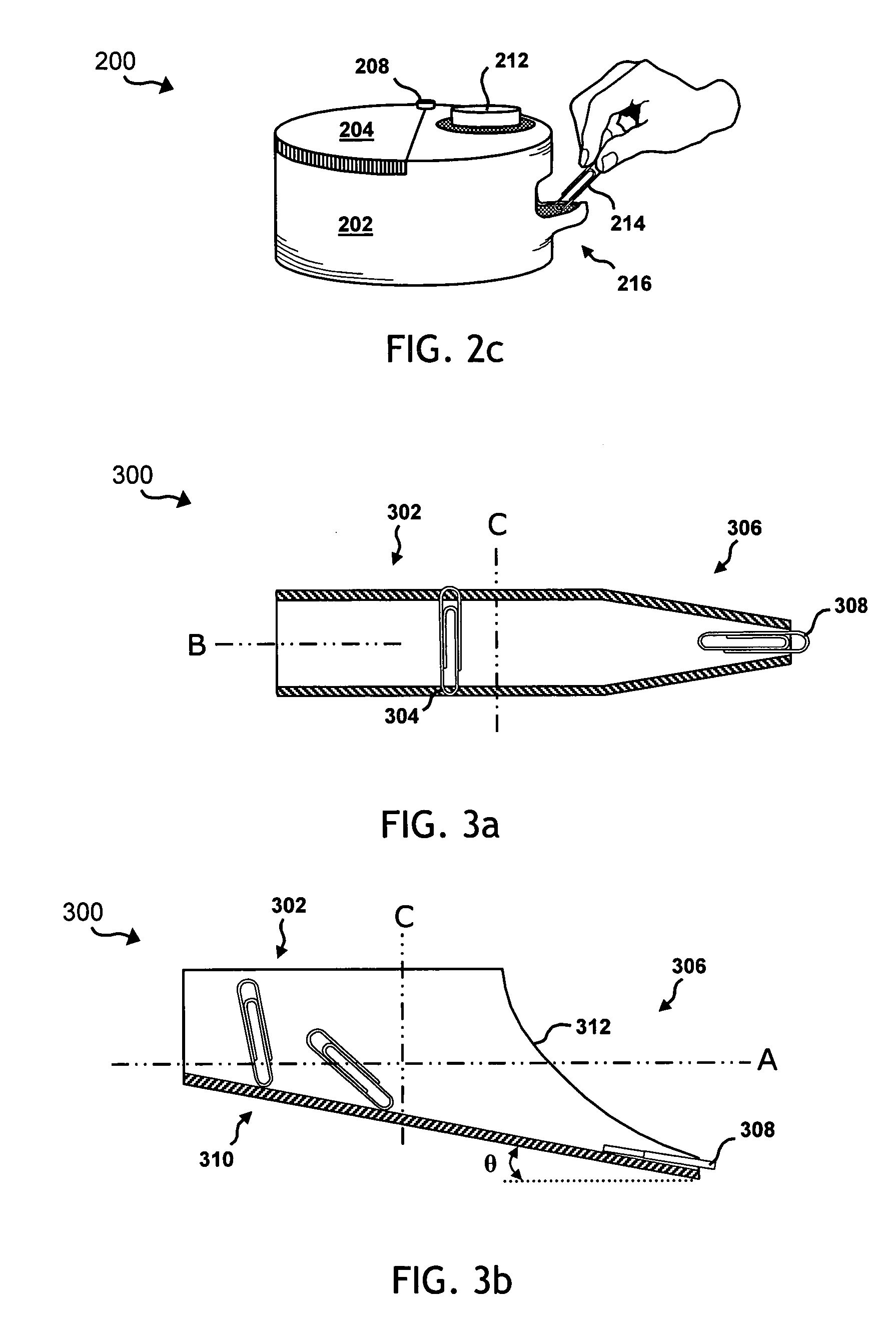 System for storing and dispensing paper clips