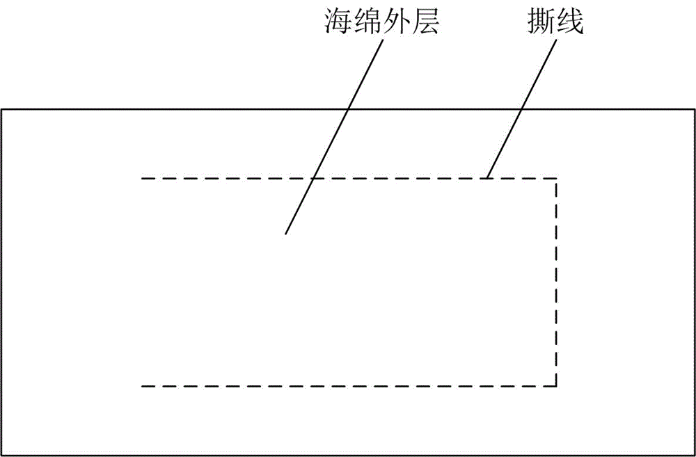 Information coding structure based on circumference arrangement step array