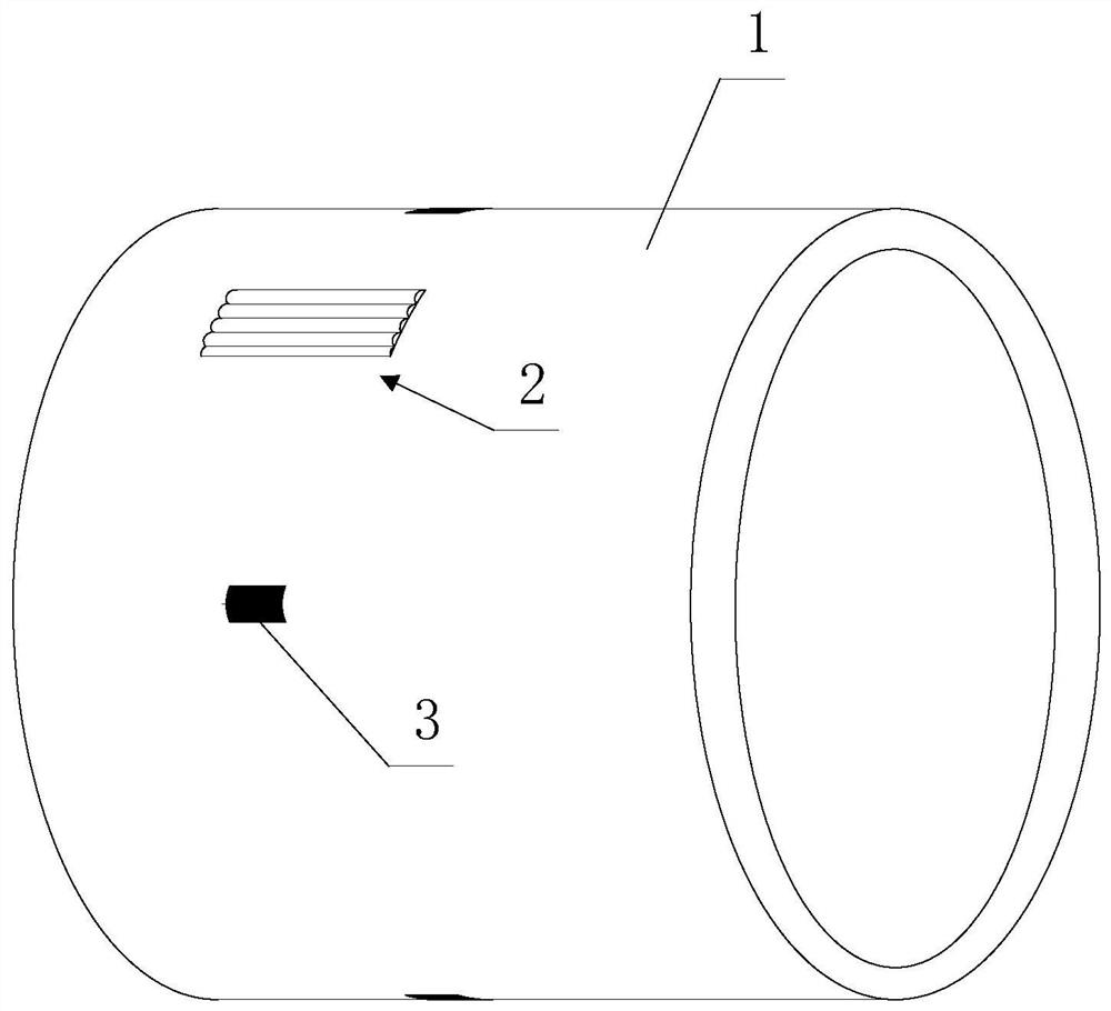 Pipe jacking machine head torsion deviation rectifying devices and deviation rectifying method