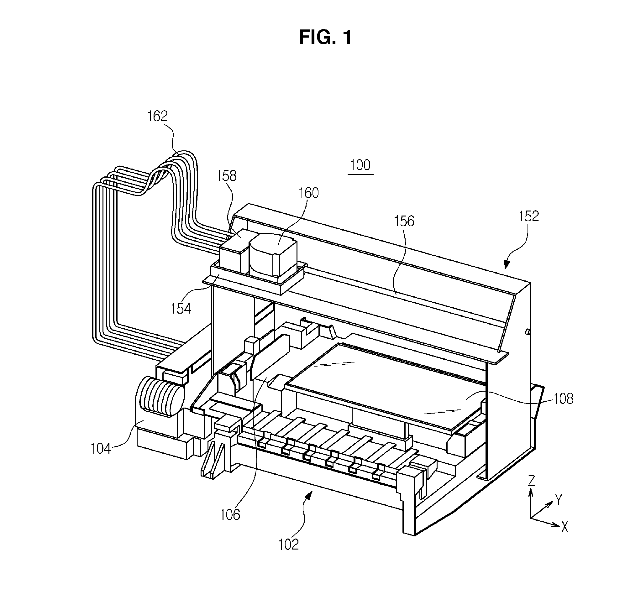 Three dimensional printer and control method thereof