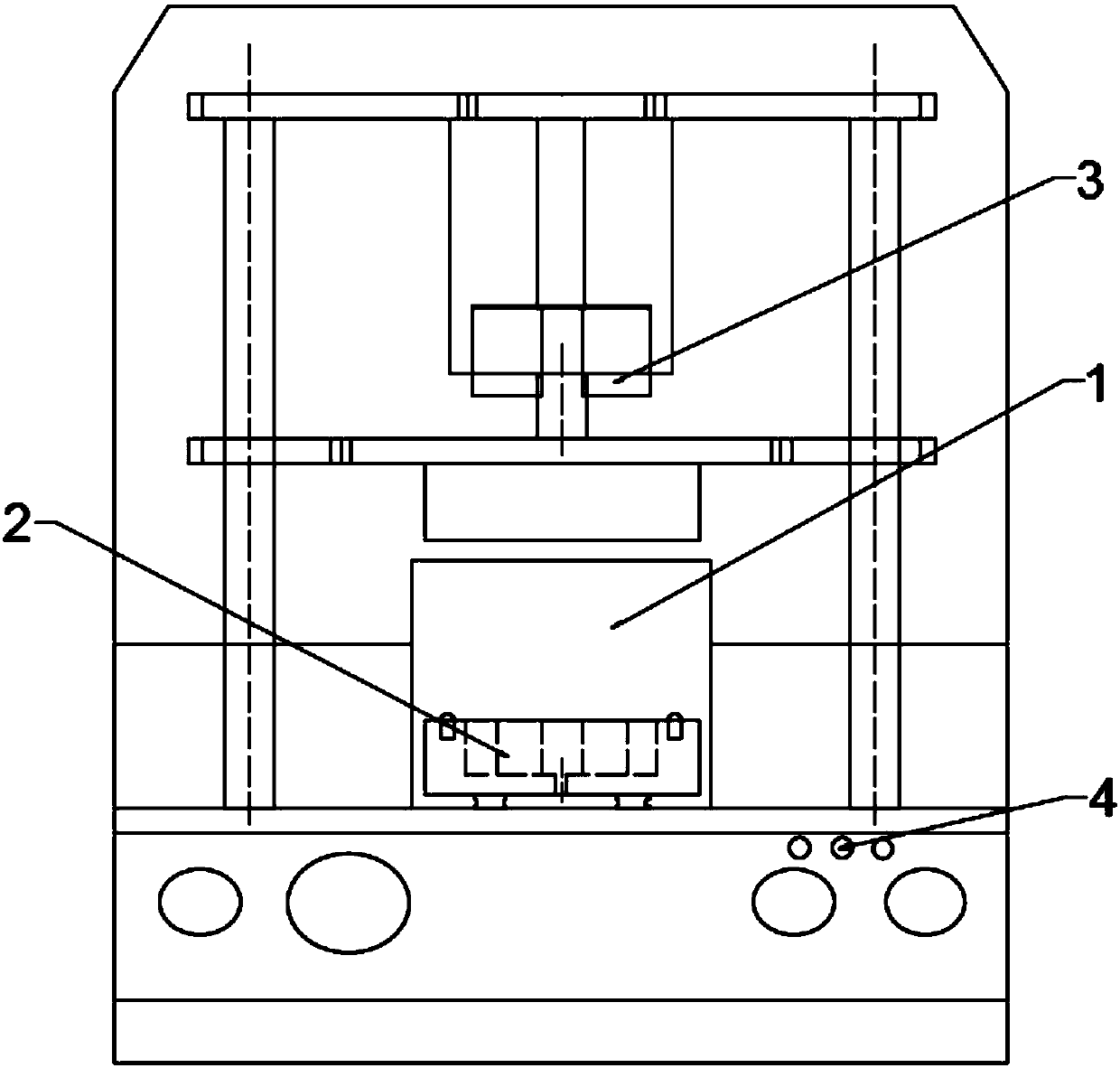 Airtightness testing method and device of product