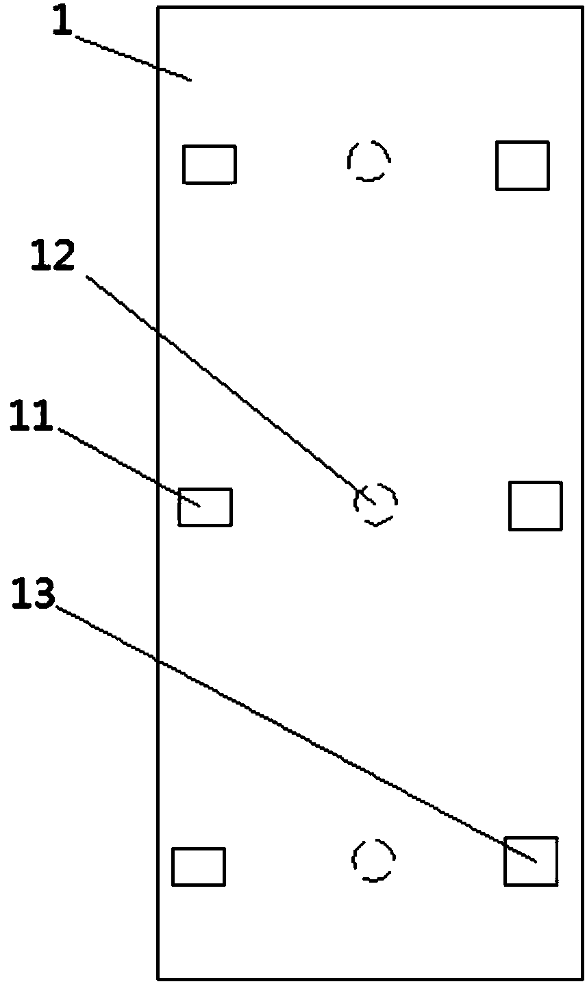 Experimental device for simulating water-salt movement in saline-alkali land and method for screening saline-alkali land to prevent salt return by using the device