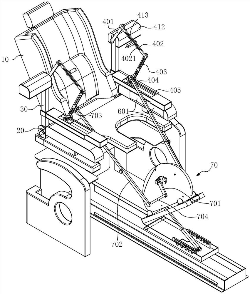 A Multi-Position Limb Coordination Rehabilitation Training Robot