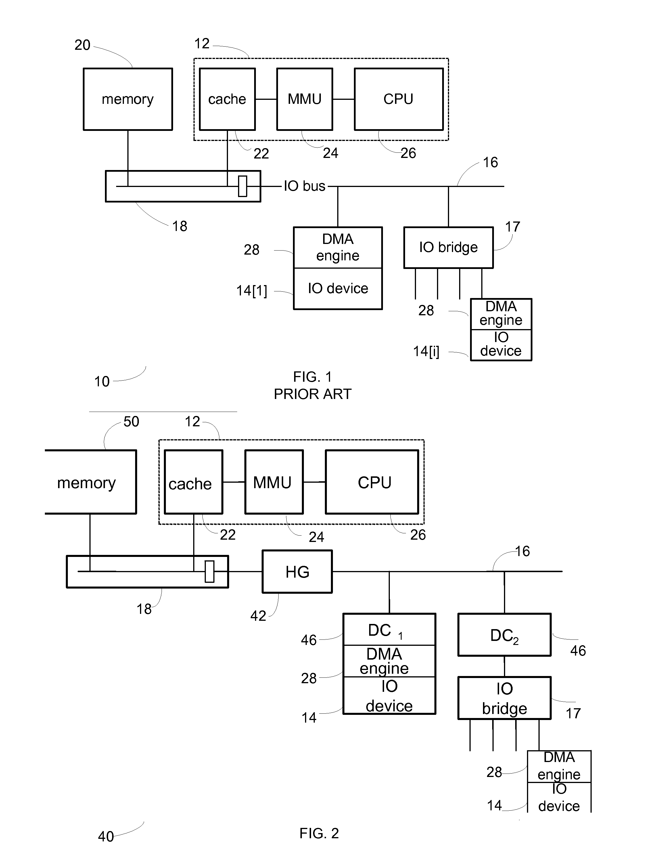 A Method and System for Memory Address Translation and Pinning