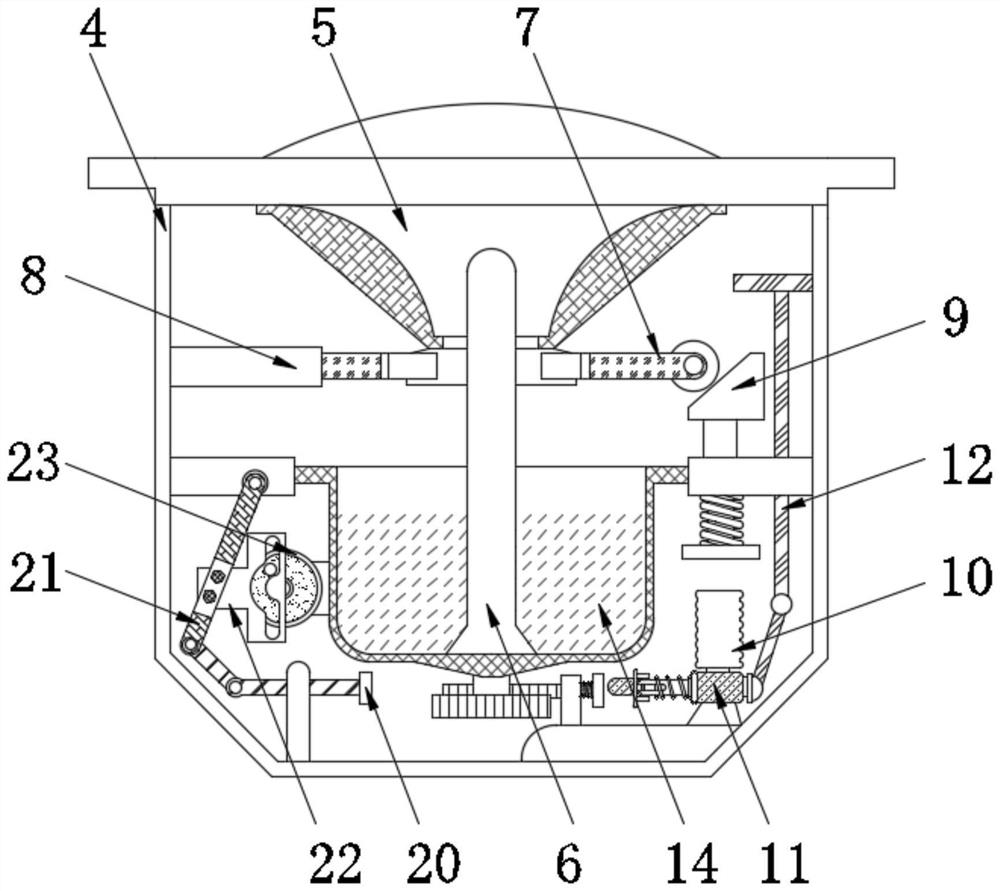 Intelligent speed reducer based on non-Newtonian fluid