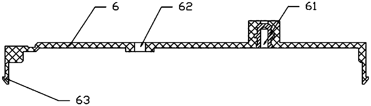 Electronic parking actuator used for car braking system