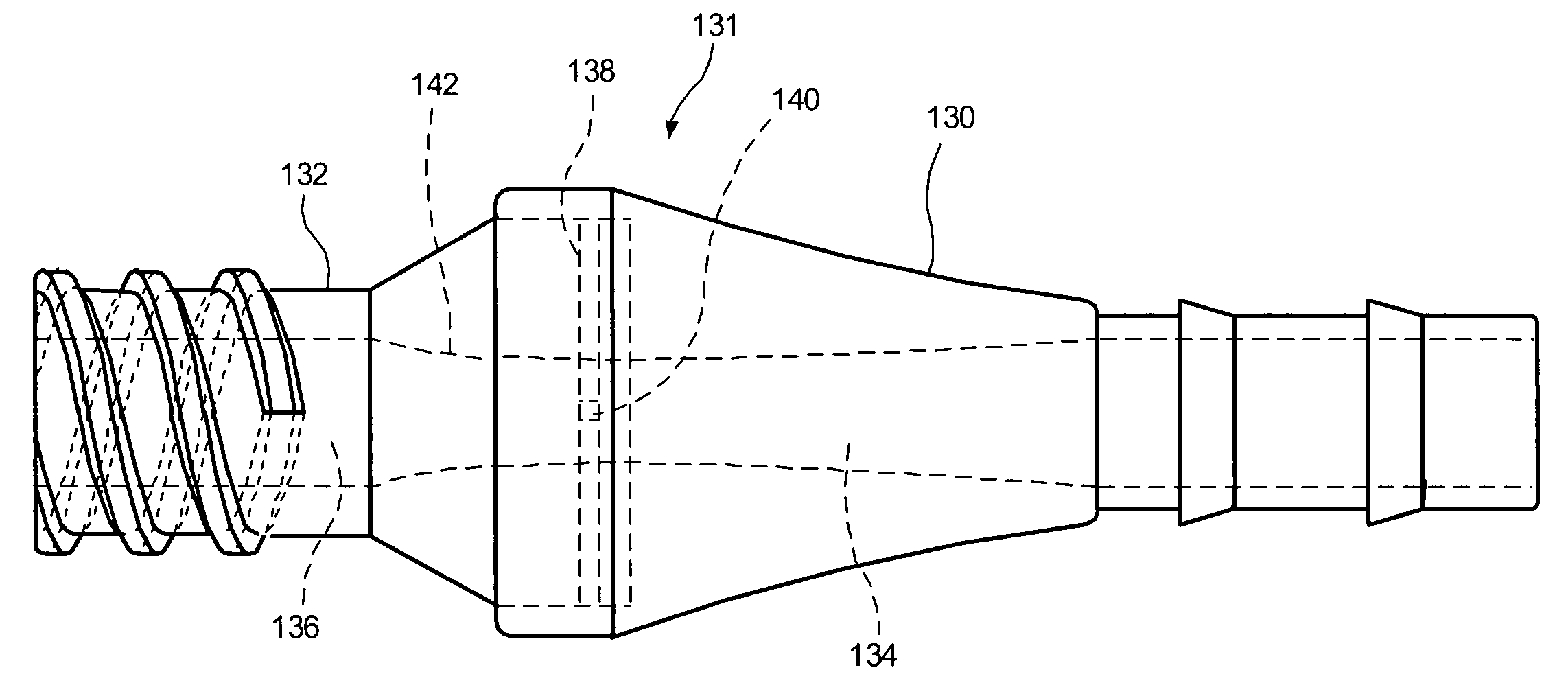 Pressure activated safety valve with improved flow characteristics and durability