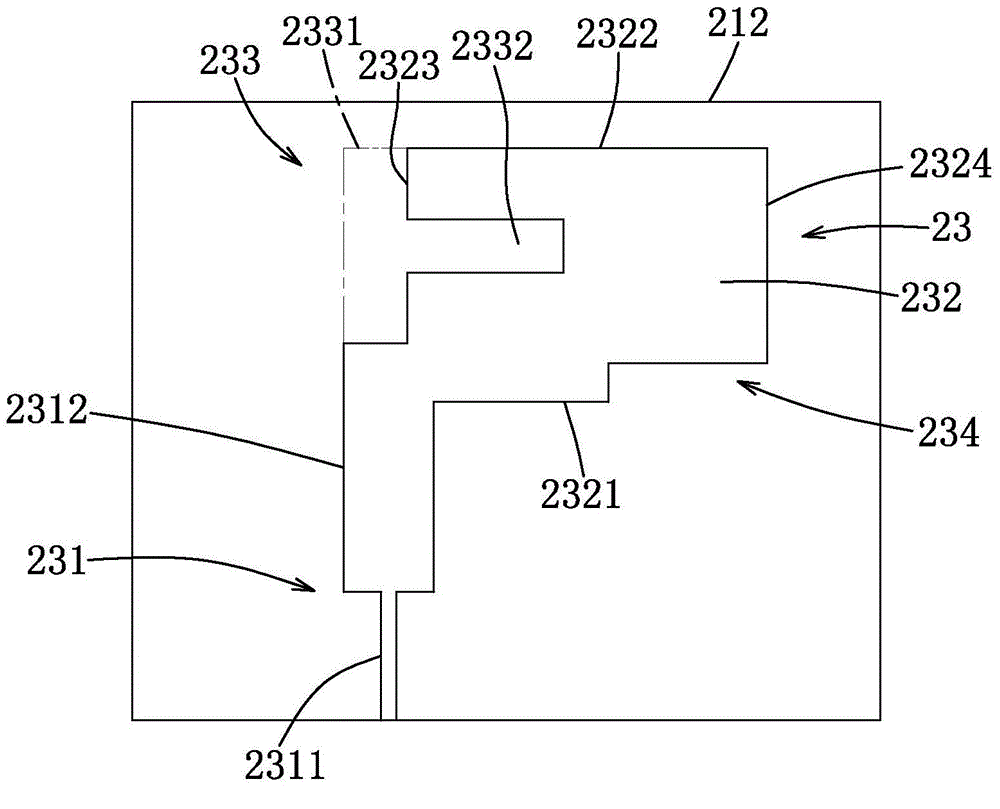 Broadband microstrip antenna