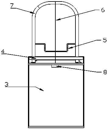 Multifunctional hand trailer