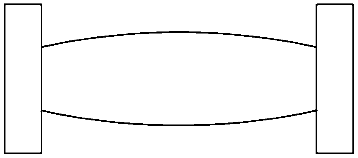 Roller design method suitable for COF tin baking