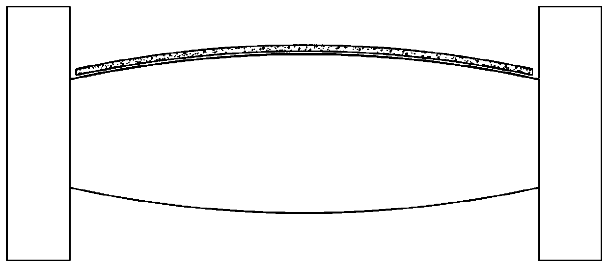 Roller design method suitable for COF tin baking