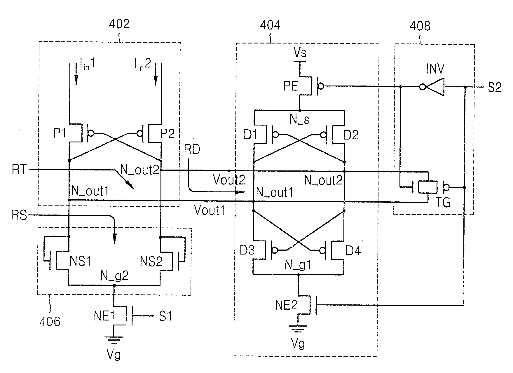 Stable sense amplifier