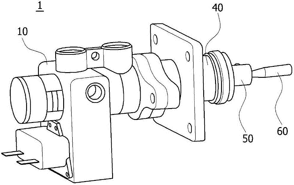 Electronic Hydraulic Brake Device