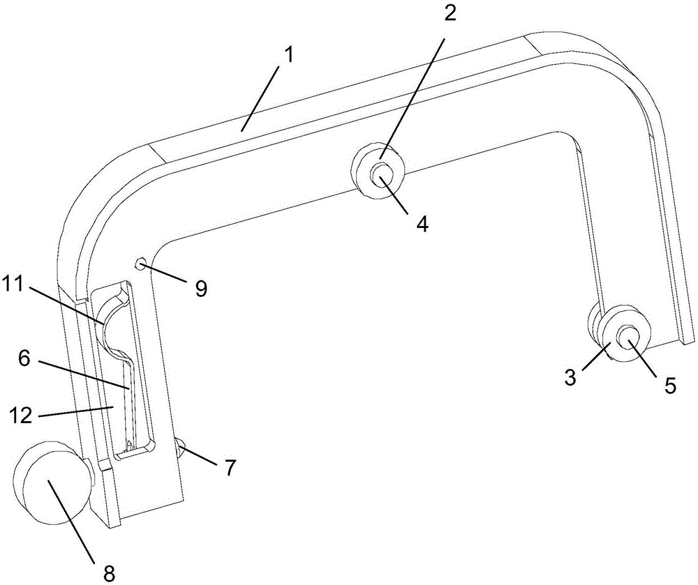 Online measuring tool and measuring method for high temperature gas cooled reactor heat transfer unit internal cylinder component outer circle finish turning