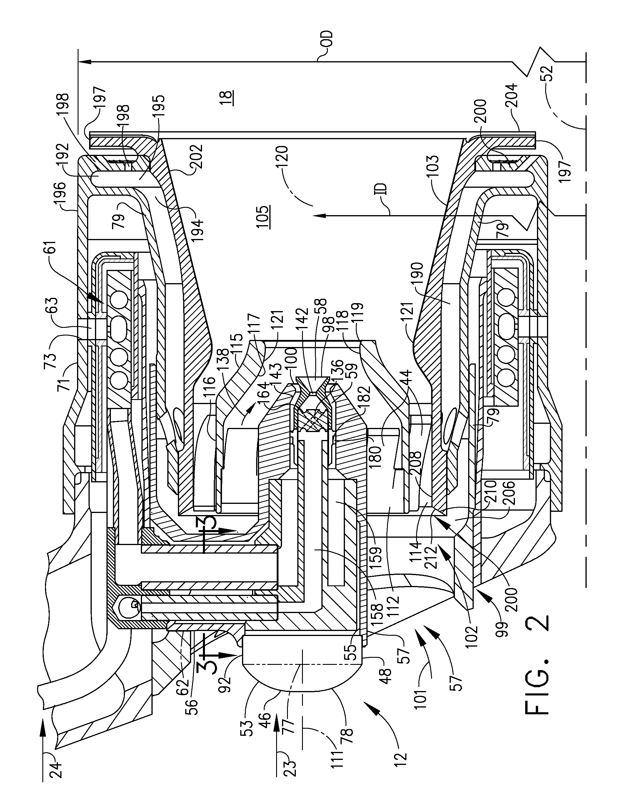 Aerodynamically enhanced fuel nozzle