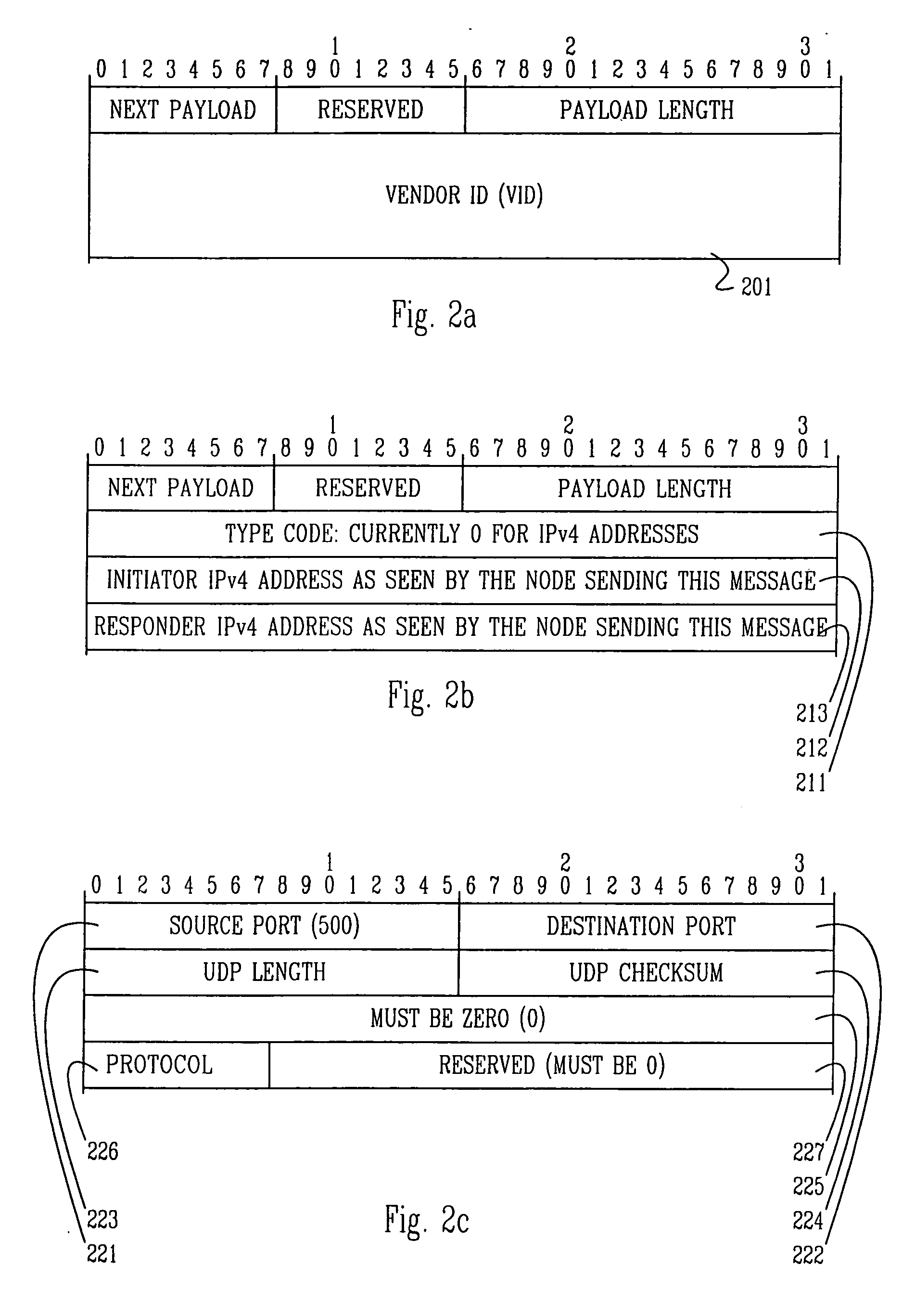 Method and arrangement for providing security through network address translations using tunneling and compensations