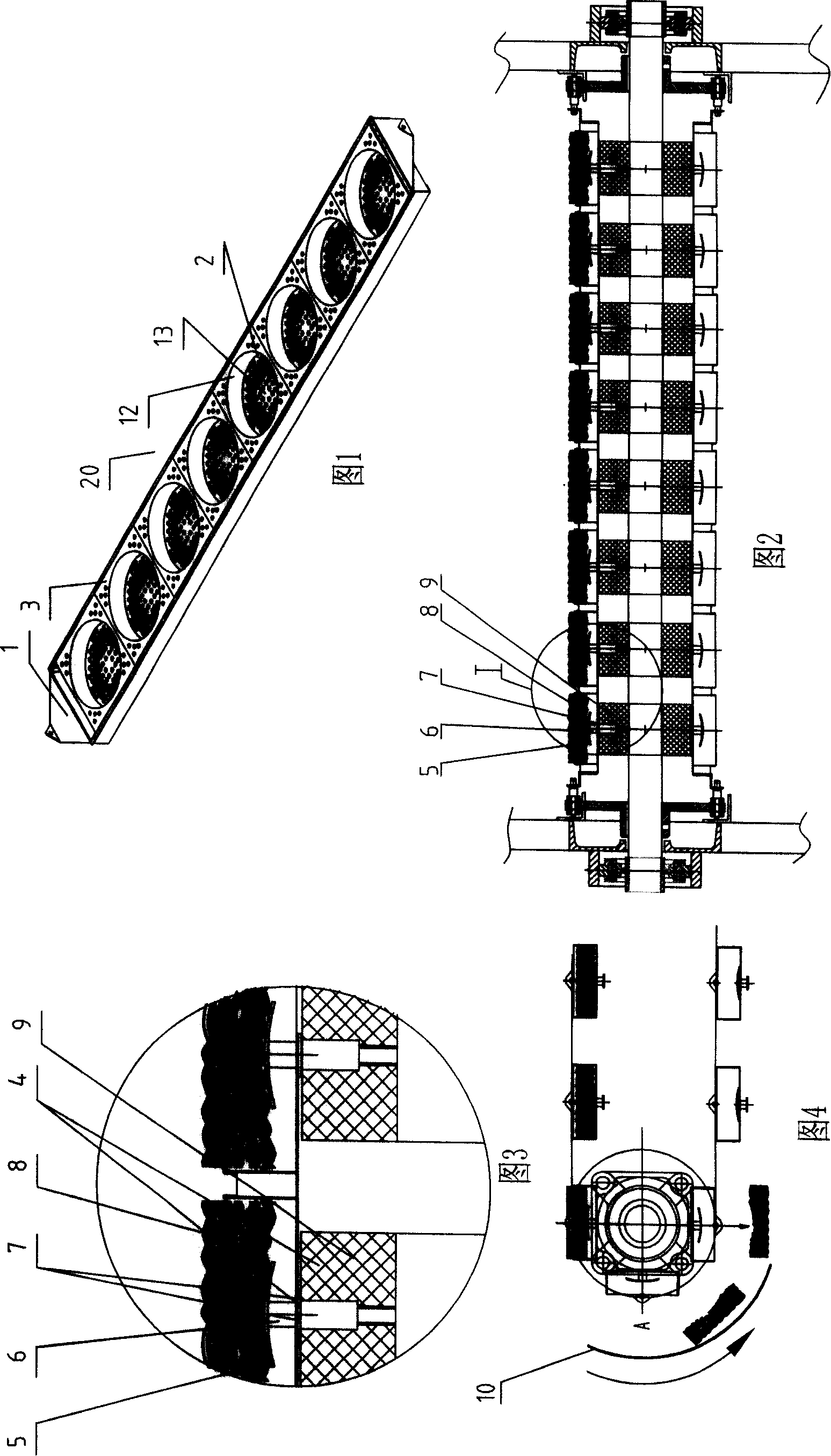 Vermicelli block or noodle block automatic box-removing device and box-removing method