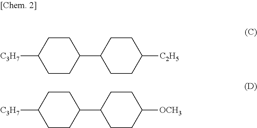 Nematic liquid crystal composition and liquid crystal device using the same