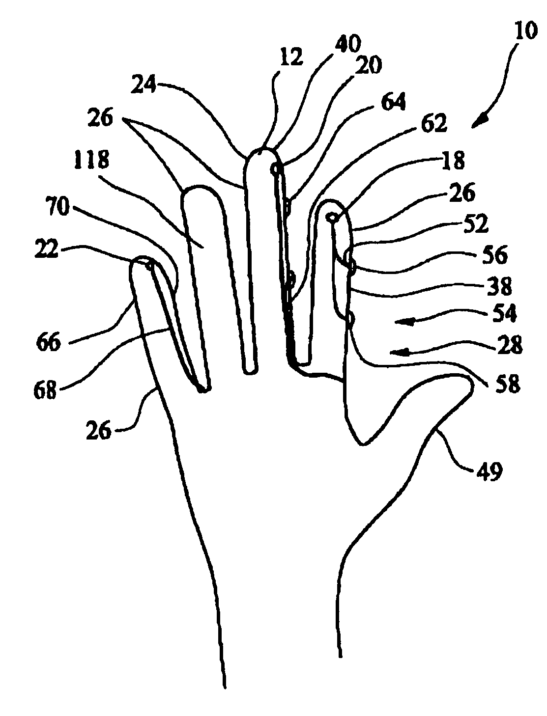 Surgical glove system